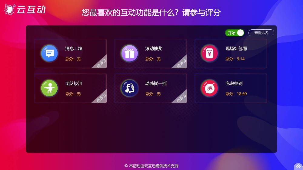 項(xiàng)目/節(jié)目評(píng)比環(huán)節(jié)可以使用哪些好用的軟件？