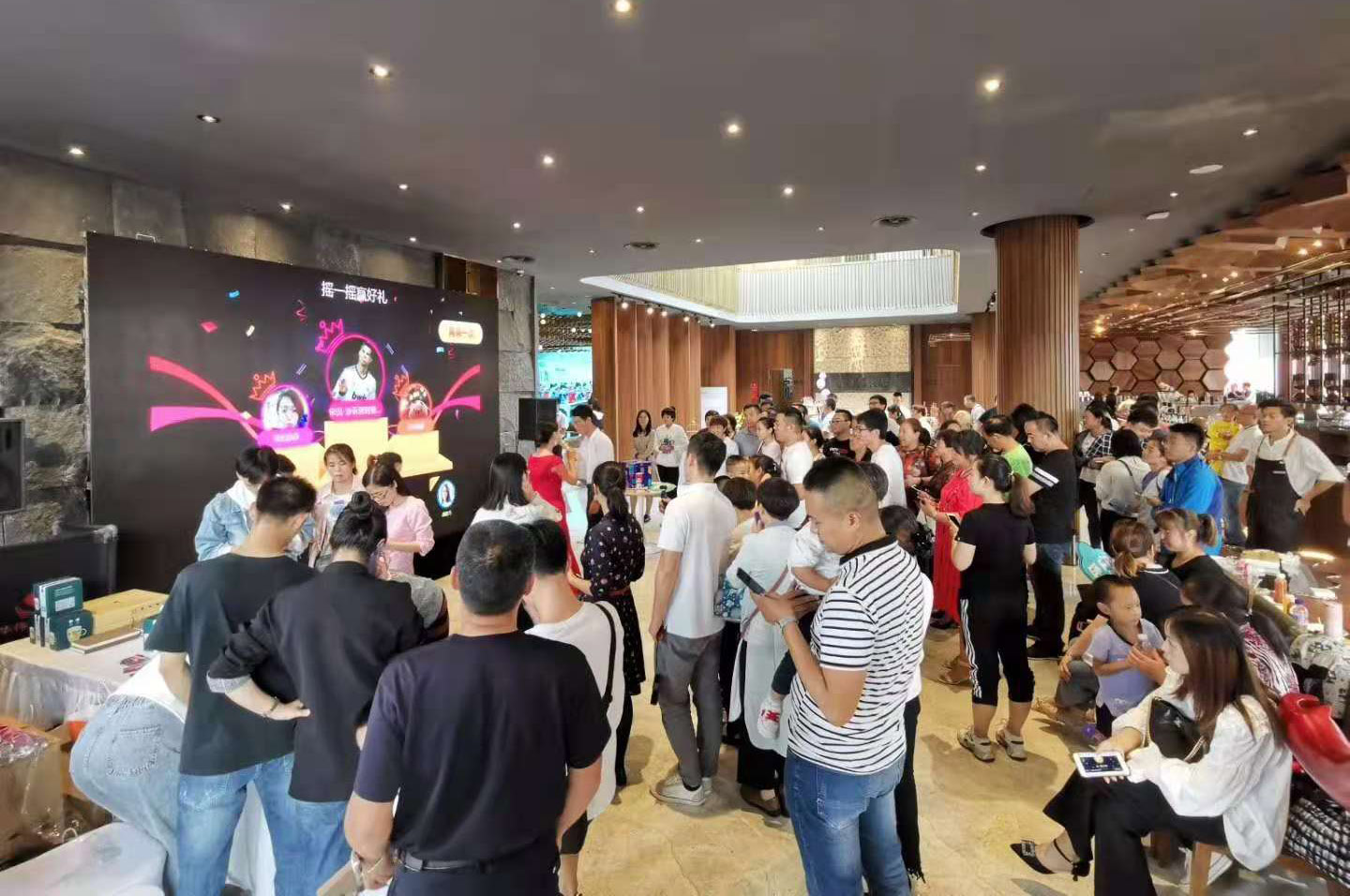 地產(chǎn)行業(yè)售樓處怎么做現(xiàn)場互動？